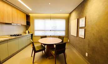 Imagem 5: Apartamento mobiliado com 1 quarto para locação