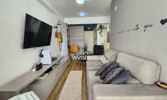 Imagem 4: Apartamento com 1 dormitório à venda, 55 m² por R$ 625.000,00 - Tatuapé - São Paulo/SP