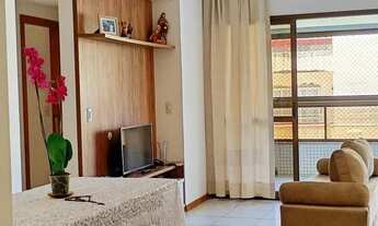 Imagem 4: Apartamento para vender ou alugar de 3 quartos com 94,00 m² e 2 garagens no Costa Azul, Sa