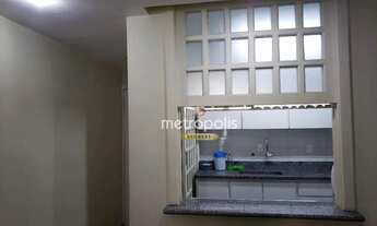 Imagem 7: Apartamento com 1 dormitório para alugar, 47 m² por R$ 3.365,73/mês - Centro - São Caetano