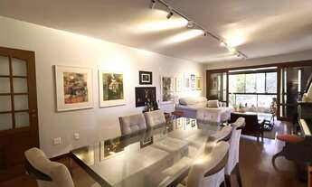 Imagem 4: Apartamento com 3 dormitórios, sendo 1 suíte, lareira e 2 vagas no Menino Deus