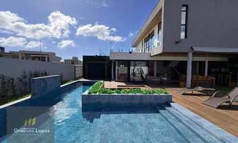 Imagem: Casa de Luxo no Vista Lagoa 4 Suítes, Piscina