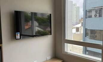 Imagem 2: Apartamento mobiliado com suíte, lavabo e churrasqueira no Quintal Moinhos Moinhos de Ven