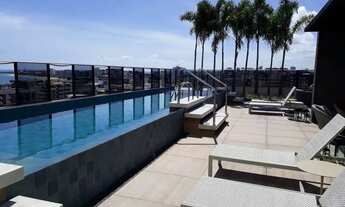 Imagem 5: Quarto e Sala Mobiliado Edifício Time, Ponta Verde