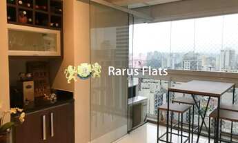 Imagem 7: Flat alto padrão para alugar no Brooklin - Edifício Florida Penthouses