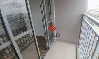 Imagem 4: Apartamento com 2 dormitórios para alugar, 60 m² por R$ 3.425,43/mês - Vila Assunção - San