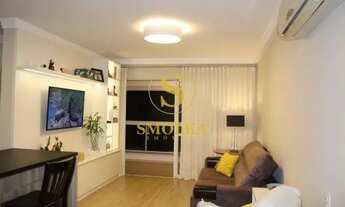 Imagem 4: Apartamento mobiliado para locação com 3 dormitórios, sendo 1 suíte e 2 vagas de garagem