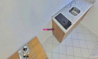 Imagem 11: STUDIO MOBILIADO COM DIVISÓRIA DE QUARTO - CÓRREGO GRANDE / FLORIANÓPOLIS