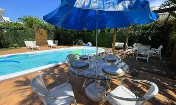 Imagem 5: Casa temporada com 5 dormitórios para alugar/dia - Jurerê Internacional - Florianópolis/SC