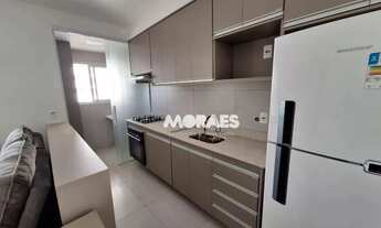 Imagem 6: Apartamento mobiliado com 1 quarto para alugar na Vila Aviação, 41 m² por R$ 2.800/mês - E