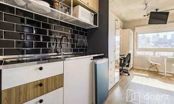 Imagem 5: Imóvel na Dona Eugênia com 1 dormitórios e 27m²