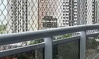 Imagem 4: VENDA OU ALUGUEL Apartamento Frente Mar 4 suítes - 3 vagas moveis projetado