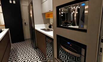 Imagem 6: Vista maravilhosa pronto e com decoração de alto padrão