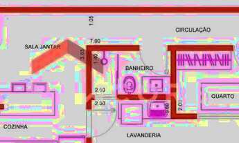 Imagem 4: Casa em Rua Clementino Boni - Jardim Marília - Bauru/SP