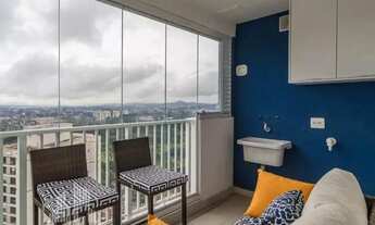 Imagem 7: RR9373 Apartamento MOBILIADO 48m² CONDOMÍNIO ACQUA PARK - OPORTUNIDADE - 1 Dorm 1 Vaga - B