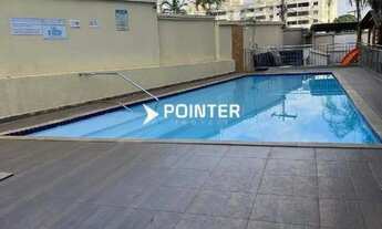 Imagem 3: Apartamento de 58 m² 2 quartos, 1 banheiro,1 vaga, andar médio rico em armários planejados