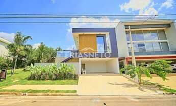 Imagem: Casa nova para venda no Condomínio Damha