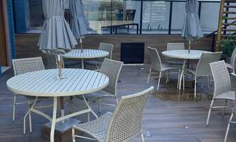 Imagem 7: Stúdio com estilo e conforto-Mobiliado temporada liberada