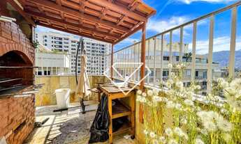 Imagem 4: Cobertura com 4 quartos, 420 m² - venda por R$ 6.390.000 ou aluguel por R$ 31.041/mês - Ip