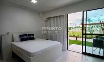 Imagem 6: Flat garden no Mana Beach Experience, alto padrão da PE Construtora em Muro Alto