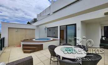 Imagem 4: Cobertura à venda na Praia da Barra da Tijuca. Frontal praia e mar