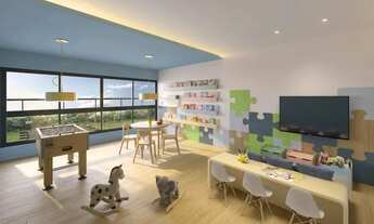 Imagem 7: Praça dos Jasmins (AE) | Lançamento da Campos Gouveia na Madalena | 56, 74 e 90m²