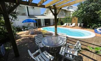 Imagem 6: Casa temporada com 5 dormitórios para alugar/dia - Jurerê Internacional - Florianópolis/SC