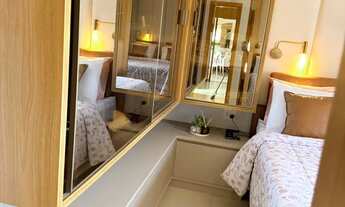 Imagem 2: APARTAMENTO MOBILIADO PORTEIRA FECHADA - Residencial Torres do Parque