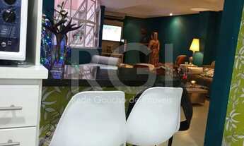 Imagem 11: Apartamento 2 quartos, suite, , sacada, 2 quartos, churrasqueira, semi mobiliado com garag