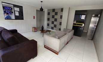 Imagem 3: Apartamento de 1 quarto próximo a UFCG com cozinha projetada e portaria 24 horas