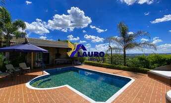 Imagem 3: Chácara mobiliada de Luxo à Venda em Condomínio Exclusivo em Itatiba-SP: 4 Quartos, 3 Suít