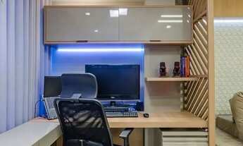 Imagem 3: Apartamento 3 quartos para Locação Edifício Vintage