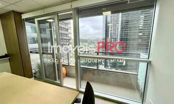 Imagem 6: Conjunto mobiliado e pronto para uso para locação com 42m² e 2 vagas no Parque da Cidade