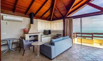 Imagem 2: Espetacular cobertura duplex vista mar Jurerê piscina privativa-locação anual