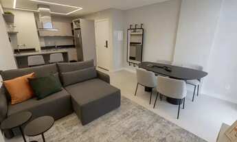 Imagem 4: Apartamento novo, mobiliado e decorado, 2 dorms (1ste), Vila Moema, Tubarão