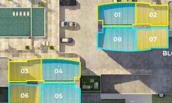 Imagem 6: Apartamento para Venda em São Luís, Cohama, 2 dormitórios, 1 suíte, 2 banheiros, 2 vaga