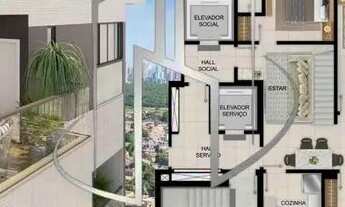 Imagem: Live Almaa no centro de Belém em obras