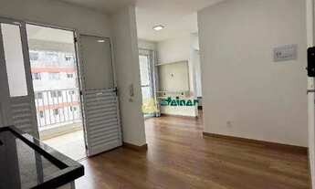 Imagem 3: Apartamento com 2 dormitório para alugar, 44 m² por R$ 3.190/mês - Maia - Guarulhos/SP