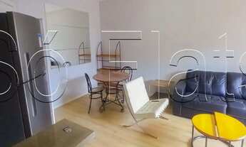 Imagem 7: Apto no Contemporâneo com 42m², 1 dorm e 1 vaga na Vila Nova Conceição, disponível para lo