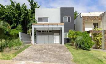 Imagem 3: Casa em condomínio no Terra Ville .Esta casa de alto padrão, dispõe de 4 suítes