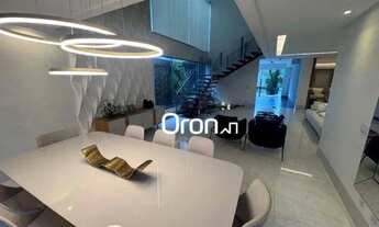 Imagem 3: Sobrado mobiliado com 4 dormitórios à venda, 338 m² por R$ 2.700.000 - Jardins Madri - Goi