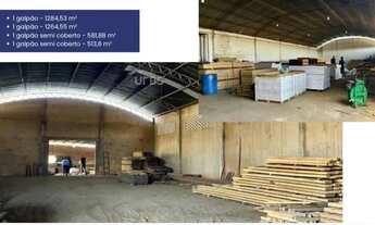 Imagem 3: Vendo galpão localizado na Rodovia BR-153