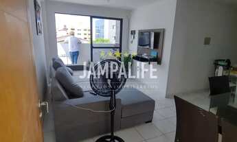 Imagem 4: Apartamento com 3 quartos, 69m², R$280.000,00 - Jardim Cidade Universitária, João Pessoa/P
