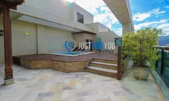 Imagem 4: Cobertura com 3 dormitórios, 290 m² - venda por R$ 3.950.000,00 ou aluguel por R$ 20.700,0