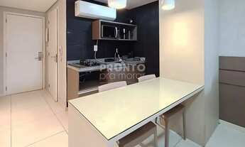 Imagem 7: Apartamento MOBILIADO a venda 01 quarto com varanda gourmet em porto de galinhas