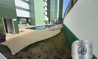 Imagem 6: Apto no São Jorge, 2/4, suíte, cozinha americana, 52m²