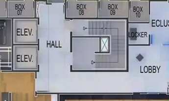 Imagem 2: Apartamento à venda no Perlage com 3 quartos e 101m²