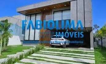 Imagem: Alphaville Litoral Norte 1, casa alto padrão