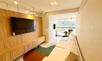 Imagem 4: EXCELENTE APARTAMENTO MOBILIADO 3 DORMITÓRIOS 2 VAGAS HOBBY BOX KOBRASOL SÃO JOSÉ/SC