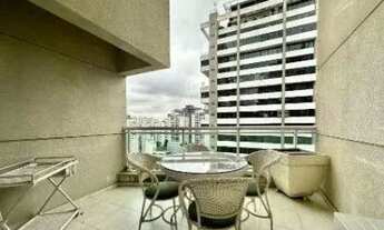 Imagem 3: Apartamento Duplex com 1 dormitório para alugar, 68 m² por R$ 6.651,00/mês - Moema - São P